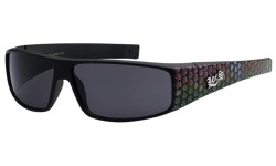 Locs Marijuana Printed Temple Shades loc9035-mj