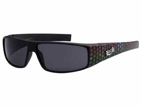 Locs Marijuana Printed Temple Shades loc9035-mj