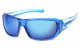 Arctic Blue Square Frame Blue Tech Lens Shades ab-51