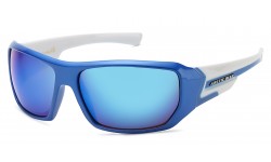 Arctic Blue Square Frame Blue Tech Lens Shades ab-51