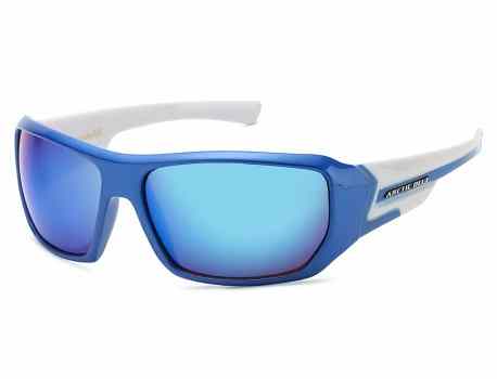 Arctic Blue Square Frame Blue Tech Lens Shades ab-51