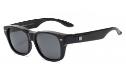 Polarized Baricade Accented Temple Shades pz-bar612