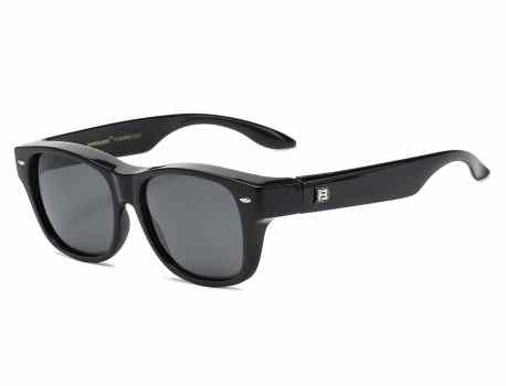 Polarized Baricade Accented Temple Shades pz-bar612