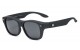 Polarized Baricade Accented Temple Shades pz-bar612