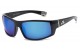 Arctic Blue Anti-Glare Sunglasses ab26