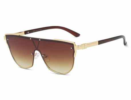 Giselle One Piece Panel Lens Sunglasses gsl28210