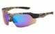 Xloop  Semi-Rimless Camo Print Shades x3627-camo