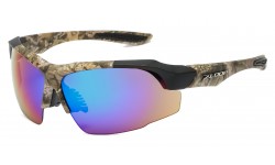 Xloop  Semi-Rimless Camo Print Shades x3627-camo