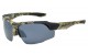 Xloop  Semi-Rimless Camo Print Shades x3627-camo