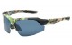 Xloop  Semi-Rimless Camo Print Shades x3627-camo