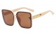 VG One Piece Panel Lens Sunglasses vg29398