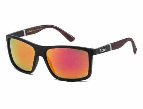 Locs Square Camo Print Sunglasses loc91143camo