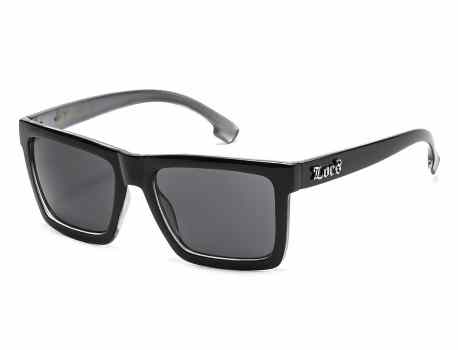 Locs Wrap Frame Sunglasses loc91153-bk