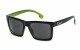 Locs Wrap Frame Sunglasses loc91153-bk