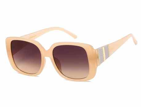 Giselle Polarized Square Frame Shades pz-gsl22326