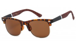 Classic Round Frame Sunglasses