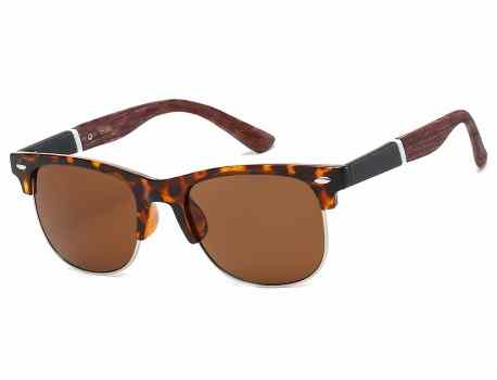 Classic Round Frame Sunglasses