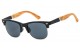 Classic Round Frame Sunglasses