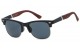 Classic Round Frame Sunglasses