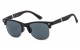 Classic Round Frame Sunglasses