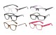 Mixed Dozen Readers 125 Styles as shown