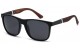 Classic Polymer Wrap Sunglasses 712092