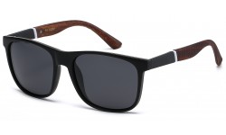 Classic Polymer Wrap Sunglasses 712092