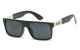 Locs Wrap Frame Sunglasses loc91153-bk