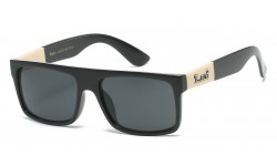 Locs Wrap Frame Sunglasses loc91153-bk