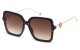 Hybrid Rounded Square Frame Sunglasses vg29323