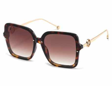 Hybrid Rounded Square Frame Sunglasses vg29323