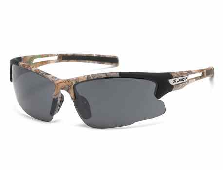 All Black Sport Sunglasses Xloop x3009