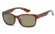 Classic Small Square Wrap Sunglasses 712064