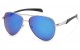 Air Force Square Block Metallic Aviator avV5141