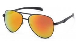 Air Force Square Block Metallic Aviator avV5141