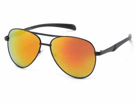 Air Force Square Block Metallic Aviator avV5141