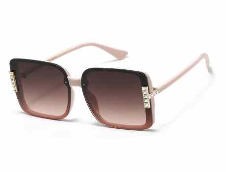 Rhinestone Square Frame Shades rs1950