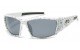 Xloop Carbon Fiber Print Sunglasses x2609