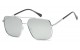 Air Force Square Block Metallic Aviator avV5141