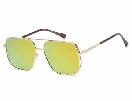 Air Force Square Block Metallic Aviator avV5141