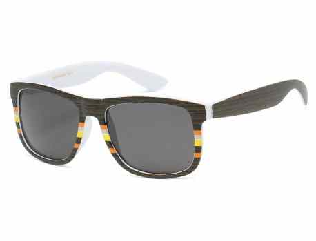 Wayfarer Wood Print Temple wf07-wood