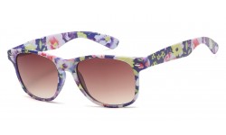 Retro Classic Floral Sunglasses wf01-flw2