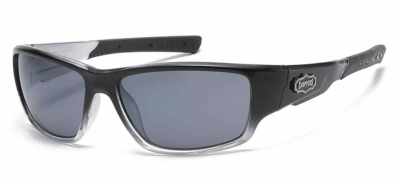 Arctic Blue Wrap Around Men's Sunglasses in Bulk AB-65