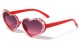 Metallic Rimless Heart Frame M10675-HEART