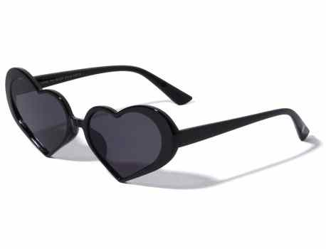 Metallic Rimless Heart Frame M10675-HEART