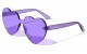 Metallic Rimless Heart Frame M10675-HEART