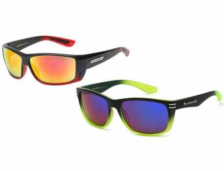 Locs Matte Black Sunglasses locs91070-mb