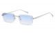 Giselle Metallic Square Sunglasses gsl28153