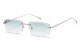 Giselle Metallic Square Sunglasses gsl28153