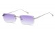 Giselle Metallic Square Sunglasses gsl28153